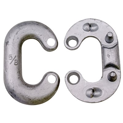 5 / 8 Connecting Links Zinc Plated
