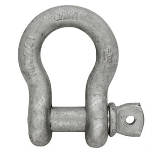 1-1 / 8 Load Rated Screw Pin Anchor Shackle
