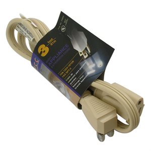 14-3 X 3 FT UL Extension Cord