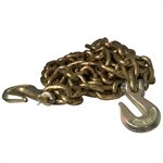 3 / 8 X 20 FT Grade 70 Alloy Binder Chain w / Grab Hooks