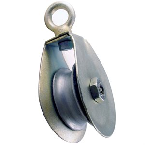 Hay Fork Pulley with Swivel Eye