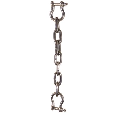 Single Chain Bridle T316 1 / 4" X 1'