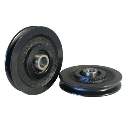3 Cast Iron Sheave Pulley