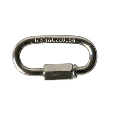 1 / 8 Quick Links Type 316 Stainless Steel
