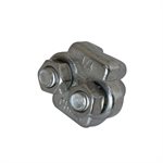 1 / 4 Type 316 Stainless Steel Wire Rope Clip