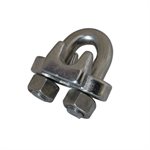5 / 16 Type 316 Stainless Steel Wire Rope Clip