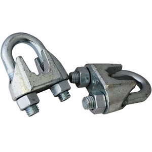 1-1 / 8 Zinc Plated Mall Wire Rope Clip